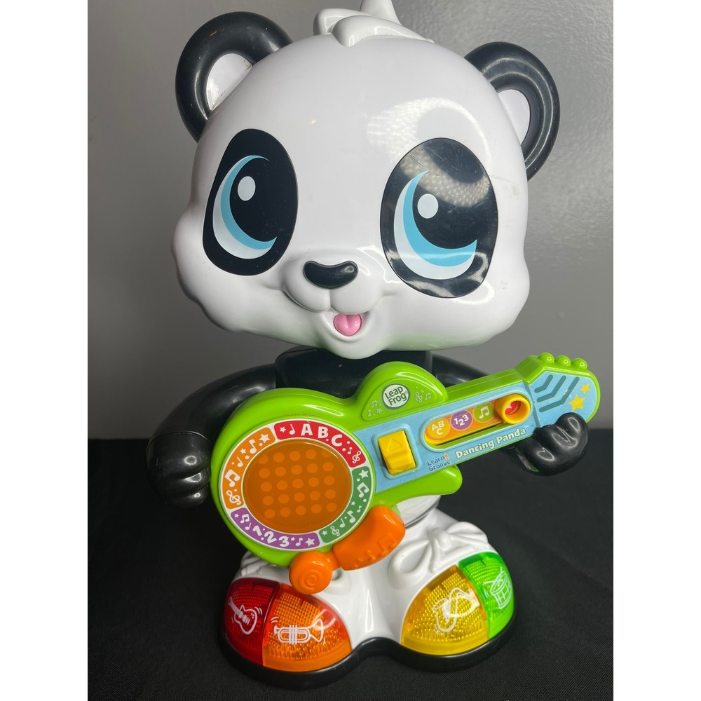 LeapFrog Learn & Groove Dancing Panda Musical Educational Toddler Toy